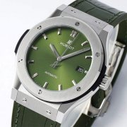 HUBLOT クラシックフュージョン 542.NX.8970.LR チタニウム グリーン JJ+新品