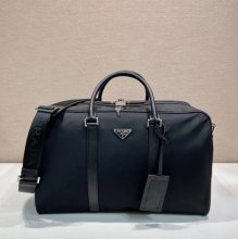 PRADA 2VC014 リナイロントラベルバッグ 小 サイズ:45x27x23cm