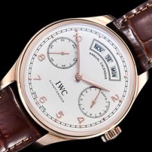 IWC ポルトギーゼ アニュアルカレンダー IW503502 ZF工場