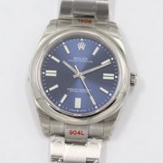 ROLEX M124300 オイスターパーペチュアル 41mm 904L ハイランク