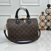 LOUIS VUITTON M26181 牛皮 モノグラム キャンバス 斜め掛けバッグ 斜め掛けショルダー手提げ 25x20x15cm サイズ:25x20x15cm