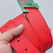 LV メンズ ベルト 両面用 40mm