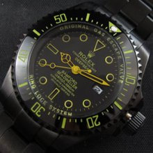 ROLEX シードゥエラー ディープシー 全面ブラック 激安
