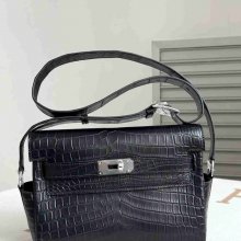 HERMES ケリー 25cm ラムレザー ショルダーバッグ 25cm Kelly 25cm サイズ:25cm