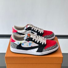 LV メンズ スニーカー ローカット 38-46