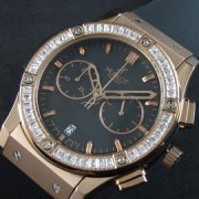 HUBLOT クラシックフュージョン ダイヤモンド付き 14Kゴールド 激安挑戦