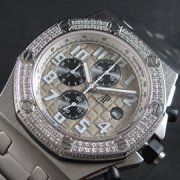 AUDEMARS PIGUET ロイヤルオーク ミルク色文字盤 新作続々入荷