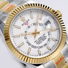 ROLEX スカイドゥエラー M326933 ホワイト 42mm 9001搭載