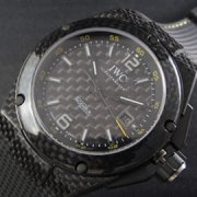 IWC ビッグインヂュニア 機械式 カーボンファイバー 保証