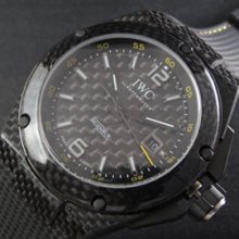 IWC ビッグインヂュニア 機械式 カーボンファイバー 保証