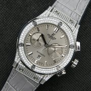 HUBLOT クラシックフュージョン 521.CM.7170.LR クロノグラフ 動作良好