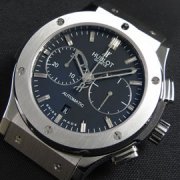 HUBLOT クラシックフュージョン オートマティック 黒文字盤 腕時計満載