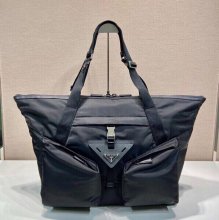 PRADA 2VC040 トラベルバッグ サイズ:45x29x25cm