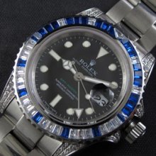 ROLEX GMTマスター II デイト付き お洒落コピー