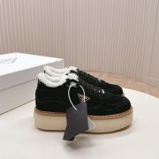 【PRADA】ウールブーツレディース
