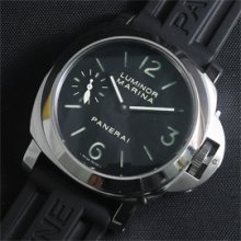 PANERAI PAM00111 ルミノール ラバーベルト 確実な店舗