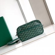 GOYARD 8304 グリーン 斜め掛けバッグ、ハンドバッグ、ハンドバッグ クラシック 22x13x6.5cm サイズ:22x13x6.5cm