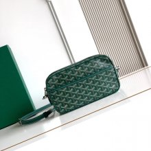 GOYARD 8304 グリーン 斜め掛けバッグ、ハンドバッグ、ハンドバッグ クラシック 22x13x6.5cm サイズ:22x13x6.5cm