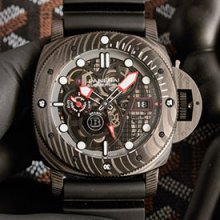 PANERAI PAM01240 V7工場 サブマーシブル S ブラバス Black Ops