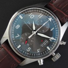 IWC パイロット クロノグラフ 3878 自動巻き コピー