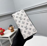 LOUIS VUITTON M83381 縦型ジッピー長財布 モノグラムシャドウ アイボリー サイズ:20x10cm