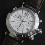 CARTIER パシャ シータイマー クロノグラフ