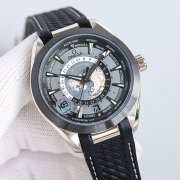 OMEGA 220.92.43.22.99.001 シーマスター アクアテラ GMT ワールドタイマー 43mm 芸能人愛用