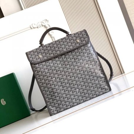 Goyard サンレジェ モジュラー リュック クラシックモノグラム ブラック S5506 サイズ:35x33x16cm
