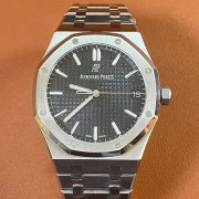 AUDEMARS PIGUET 15500ST APS工場 ロイヤルオーク ブラック 市場人気最高級