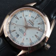 OMEGA シーマスター アクアテラ GMT ピンクゴールド 24時間受付