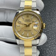 ROLEX M126233 デイトジャスト 36mm シャンパンフルーテッド ジュビリー