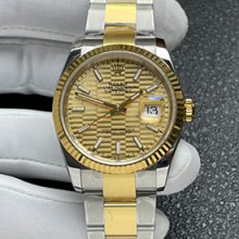 ROLEX M126233 デイトジャスト 36mm シャンパンフルーテッド ジュビリー