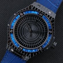 HUBLOT ビックバン キャビア ベゼル全面サファイア リピーター老舗