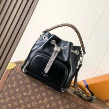 LOUIS VUITTON M14377 羊皮 クラシック キャンバス 斜め掛けバッグ レディース斜め掛け 24x22.5x15.5cm サイズ:24x22.5x15.5cm