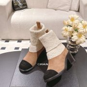 【CHANEL】2024Kブーツレディース