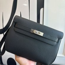 HERMES ケリー デペッシュ 25 クラッチバッグ トゴ革 ショルダーストラップ付き サイズ: