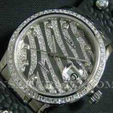 ROLEX デイトジャスト ロイヤル ブラック Swiss 2836-2搭載