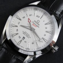 OMEGA シーマスター アクアテラ GMT Asian 2824-2搭載 自動巻き 大好評