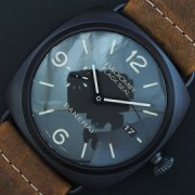 PANERAI ラジオミール ブラックケース 自動巻き P.9000搭載 定番腕時計