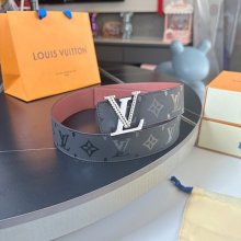 LV メンズ ベルト 両面用 40mm