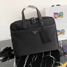 PRADA 2VE407 メンズバッグ 二層 サイズ:39x29x11cm