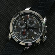IWC パイロット クロノグラフ ブラックダイヤル ポイント獲得