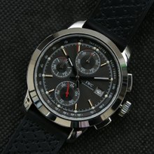IWC パイロット クロノグラフ ブラックダイヤル ポイント獲得