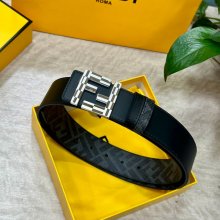 フェンディ メンズ ベルト 両面用 4.0cm