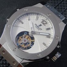 HUBLOT ビッグバン トゥールビヨン ソロバン 28800振動 自動巻き