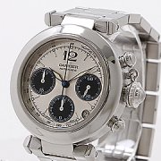 CARTIER W31048M7 パシャC クロノグラフ