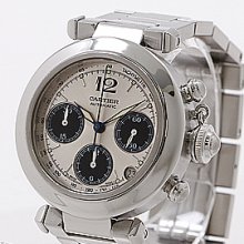 CARTIER W31048M7 パシャC クロノグラフ