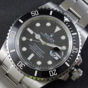 ROLEX サブマリーナー 116610LV ブラック 新品発見