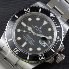 ROLEX サブマリーナー 116610LV ブラック 新品発見
