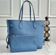LOUIS VUITTON M27358 デニム モノグラム ブルー ショルダーバッグ レディースショルダー手提げ 31x28x14cm サイズ:31x28x14cm